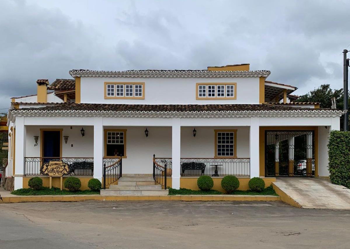 Pousada Villa Real Tiradentes Bagian luar foto