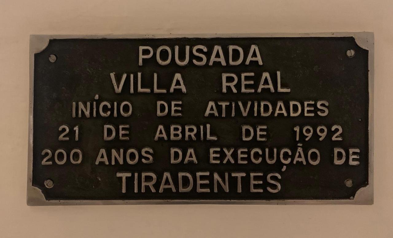 Pousada Villa Real Tiradentes Bagian luar foto
